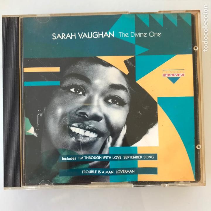 CDs de m&uacute;sica: Sarah Vaughan. The Divine One. - Foto 1