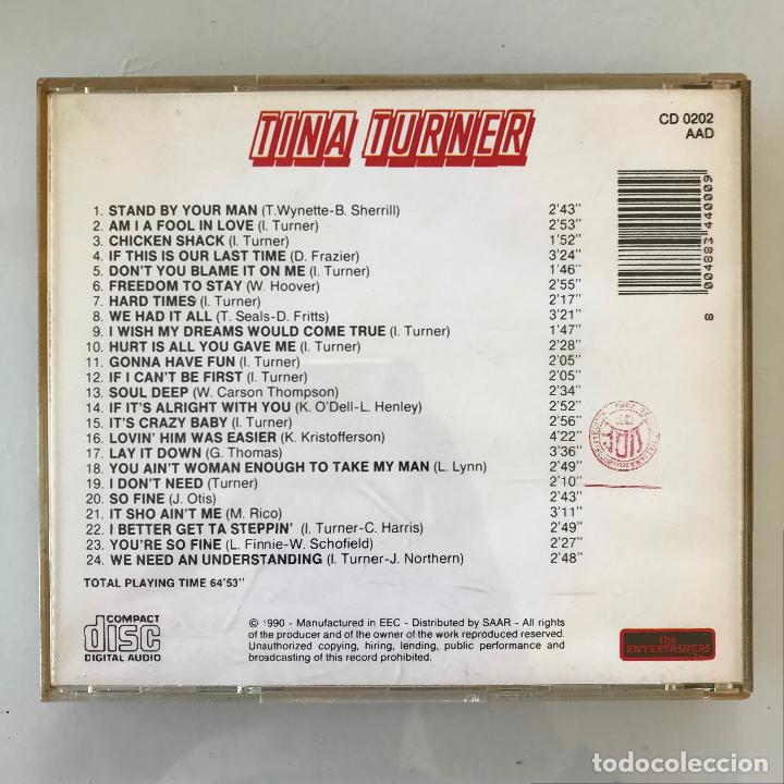CDs de m&uacute;sica: Tina Turner. So Fine. - Foto 2