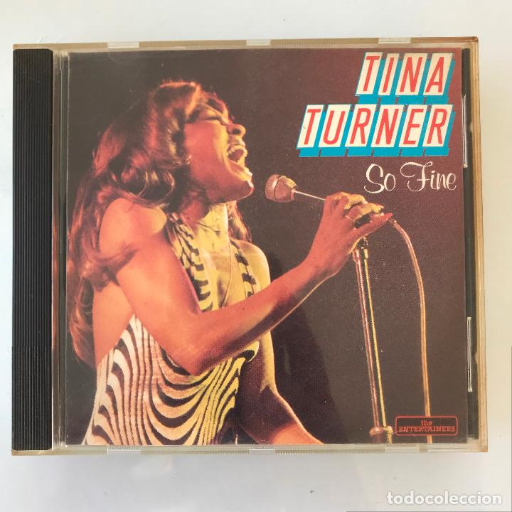 CDs de m&uacute;sica: Tina Turner. So Fine. - Foto 1