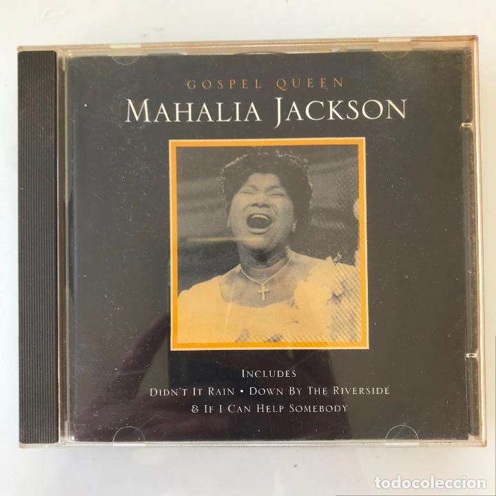 Buy　todocoleccion　other　styles　mahalia　on　of　gospel　jackson.　CD's　queen.　music