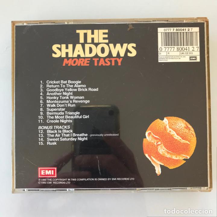 CDs de m&uacute;sica: The Shadows. More Tasty. - Foto 2