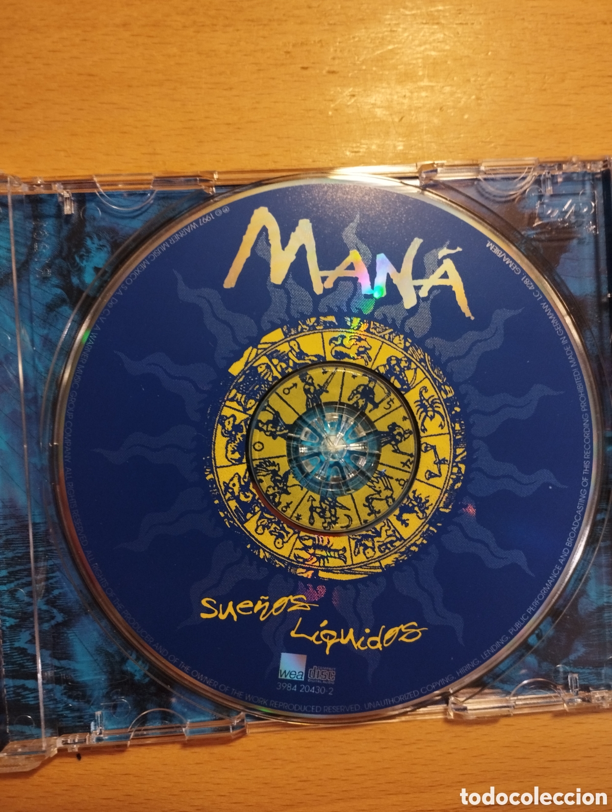 CDs de m&uacute;sica: MAN&Aacute;. SUE&Ntilde;OS L&Iacute;QUIDOS (CD) - Foto 2