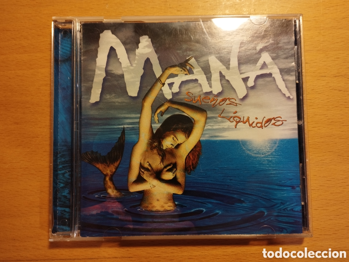 CDs de m&uacute;sica: MAN&Aacute;. SUE&Ntilde;OS L&Iacute;QUIDOS (CD) - Foto 1