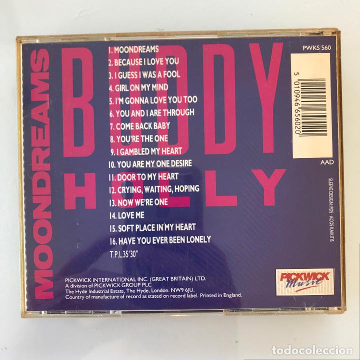 CDs de m&uacute;sica: Buddy Holly. Moondreams. - Foto 2