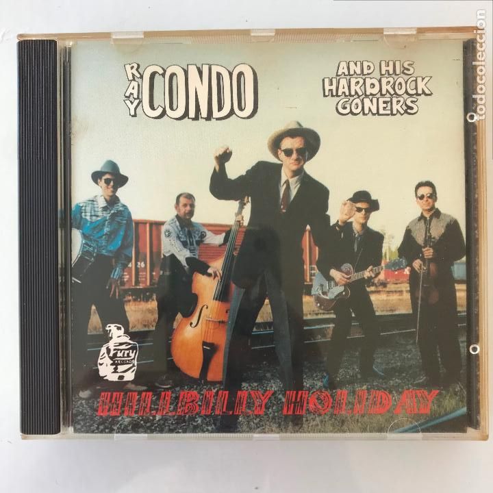 Musik-CDs: Ray Condo & His Hardrock Goners. Hillbilly Holiday.
