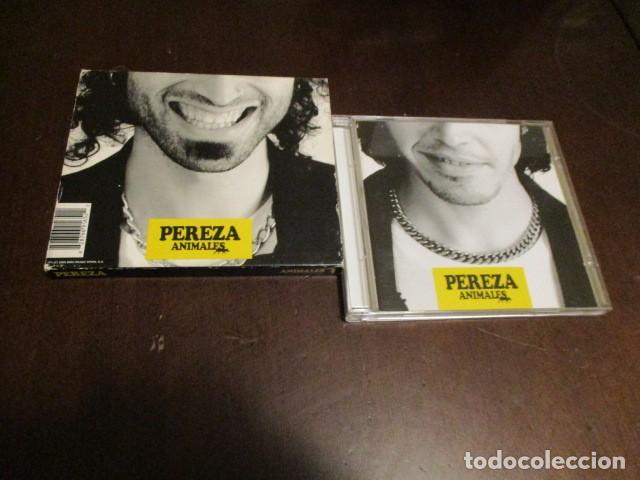 CDs de m&uacute;sica: PEREZA - CD - ANIMALES - LEIVA - NIGEL WALKER - Foto 1