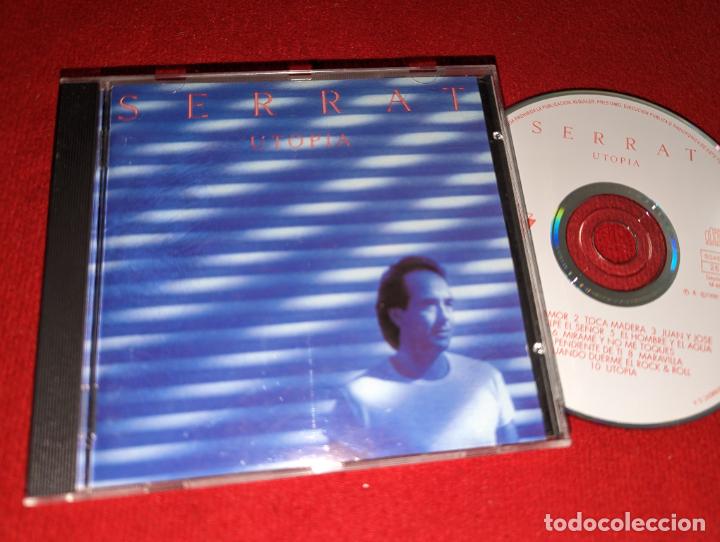 CDs de m&uacute;sica: JOAN MANUEL SERRAT Utopia CD 1992 Ariola - Foto 1