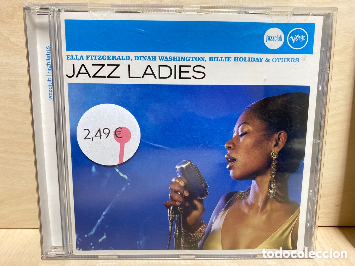 CDs de m&uacute;sica: Various - Jazz Ladies (CD) - Foto 1
