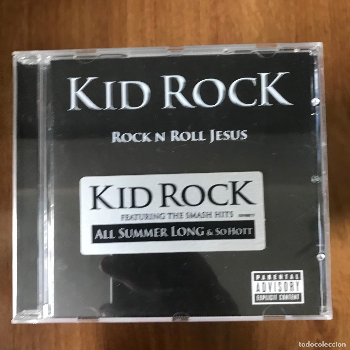 CDs de m&uacute;sica: KID ROCK - ROCK N ROLL JESUS - CD ATLANTIC 2007 - Foto 1