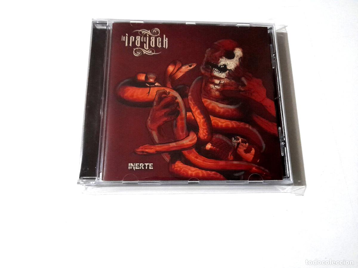 CDs de m&uacute;sica: LA IRA DE JACK &rdquo;INERTE&rdquo; CD 5 TRACKS COMO NUEVO - Foto 1