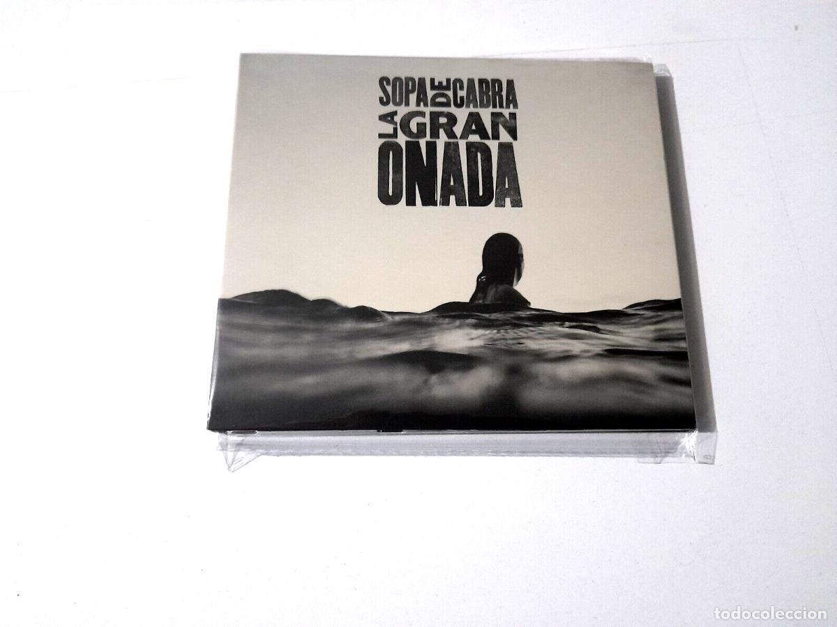 CDs de m&uacute;sica: SOPA DE CABRA &rdquo;LA GRAN ONADA&rdquo; CD 10 TRACKS COMO NUEVO DIGIPACK - Foto 1