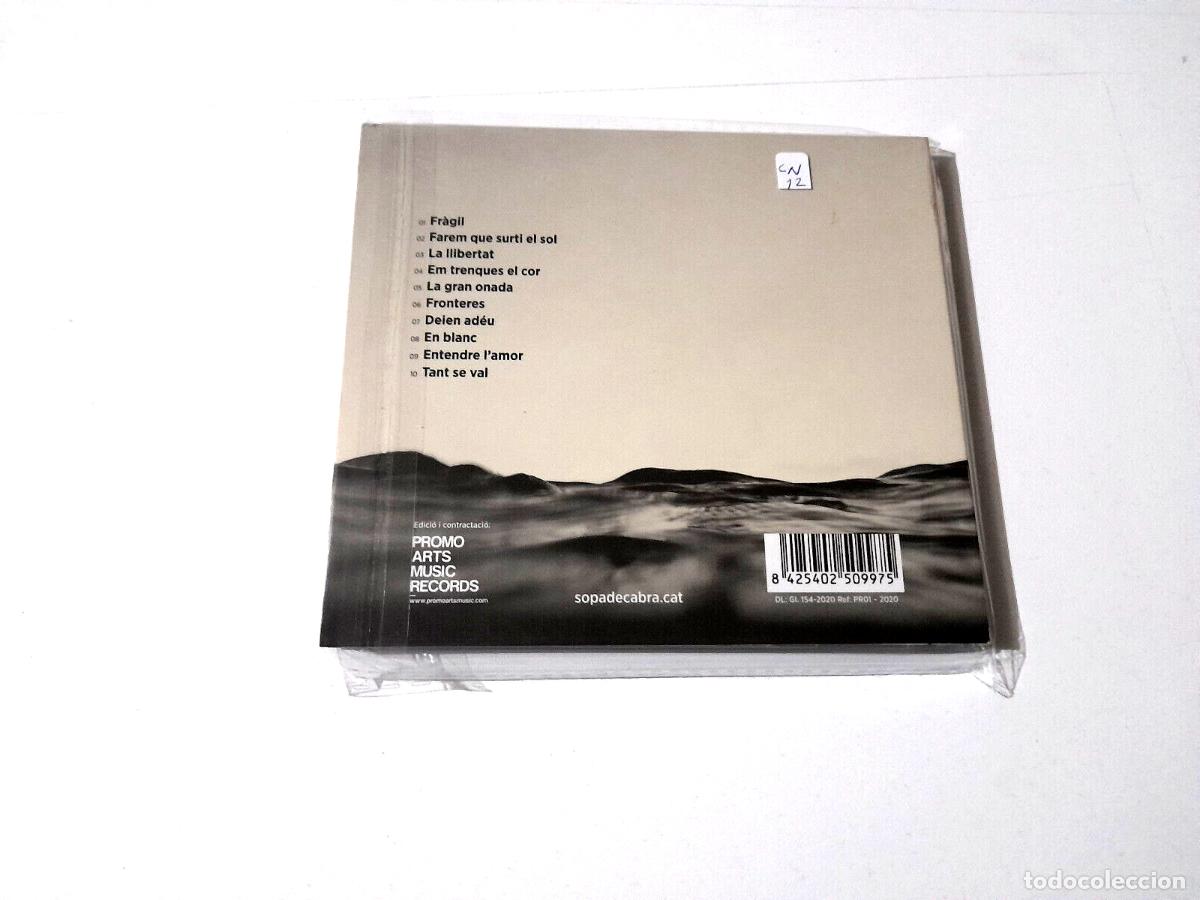 CDs de m&uacute;sica: SOPA DE CABRA &rdquo;LA GRAN ONADA&rdquo; CD 10 TRACKS COMO NUEVO DIGIPACK - Foto 2