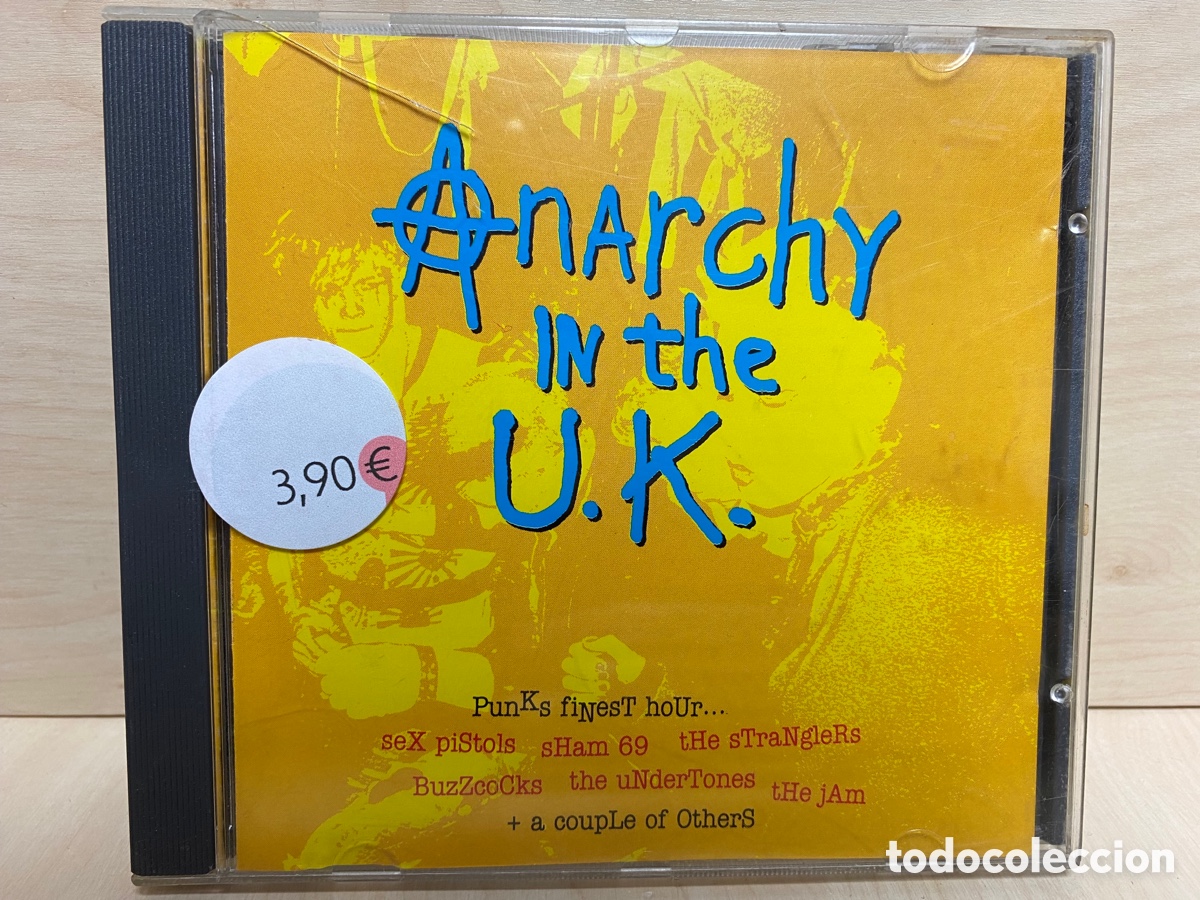 CDs de m&uacute;sica: Various - Anarchy In The U.K. (CD, Comp) - Foto 1