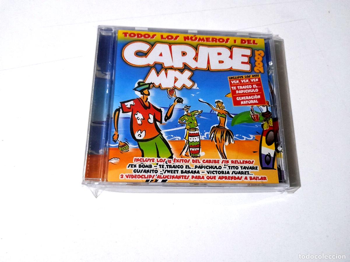 CDs de m&uacute;sica: CD &rdquo;CARIBE MIX 2003&rdquo; CD 15 TRACKS COMO NUEVO - Foto 1