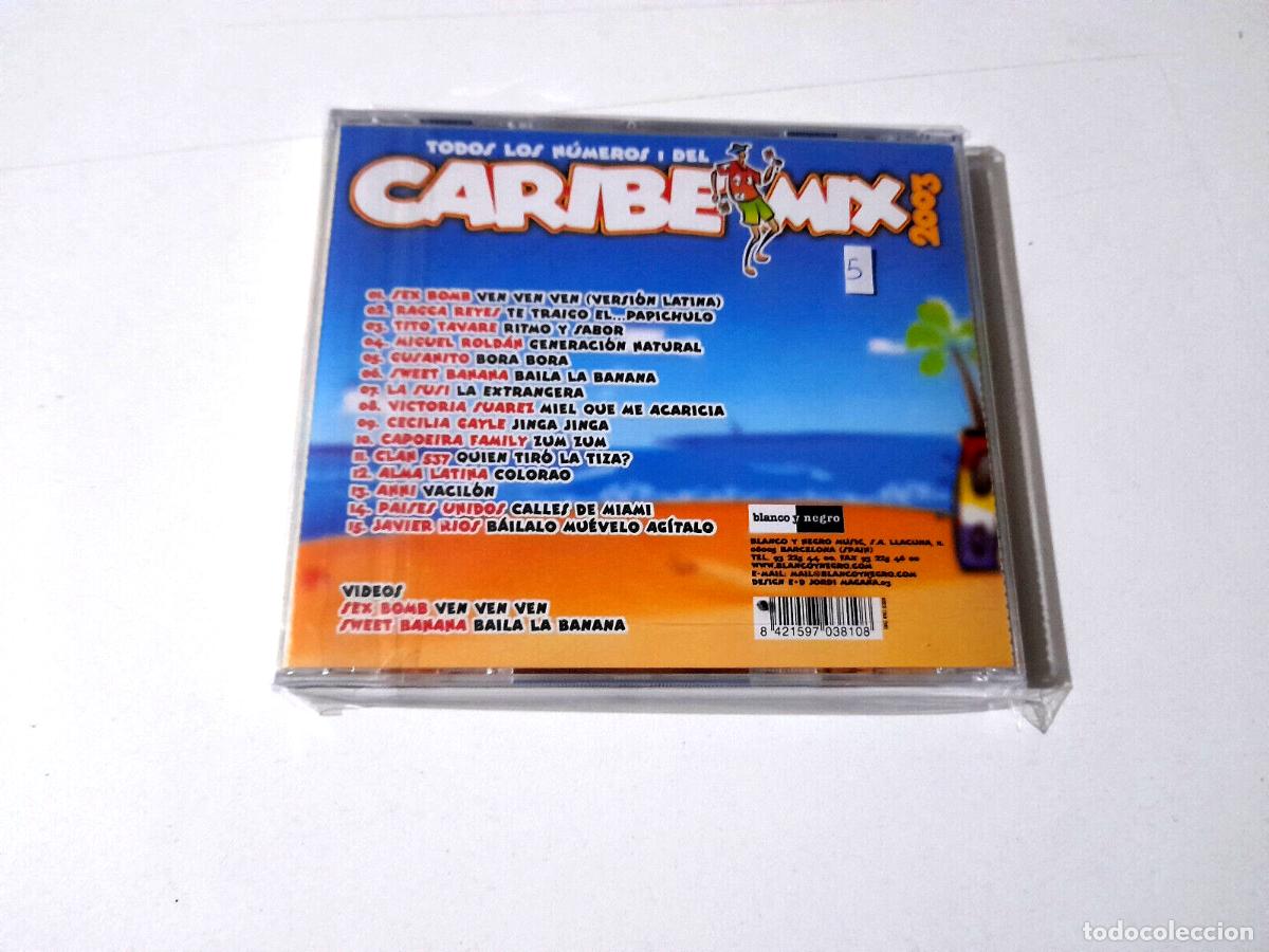 CDs de m&uacute;sica: CD &rdquo;CARIBE MIX 2003&rdquo; CD 15 TRACKS COMO NUEVO - Foto 2