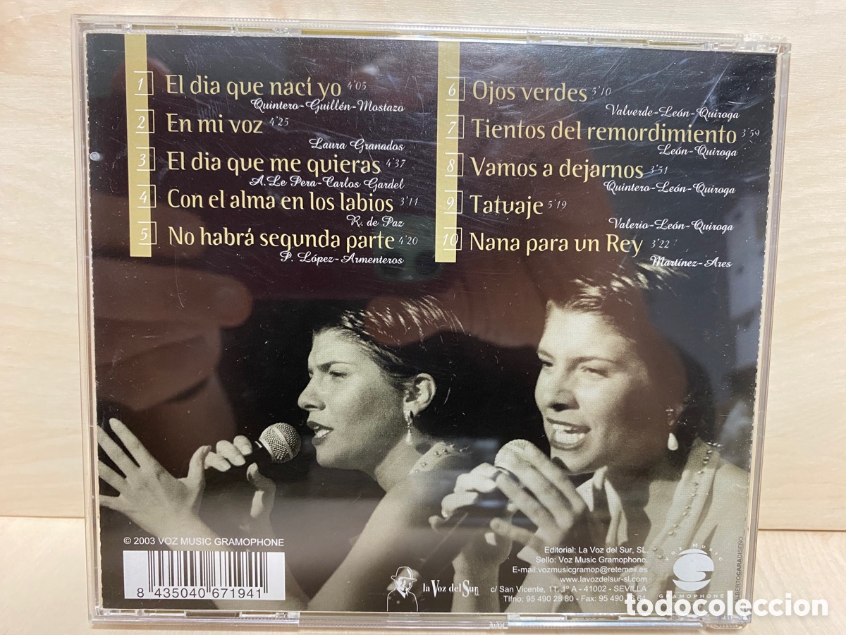CDs de m&uacute;sica: Pasi&oacute;n Vega - Grandes Exitos (CD, Comp) - Foto 2