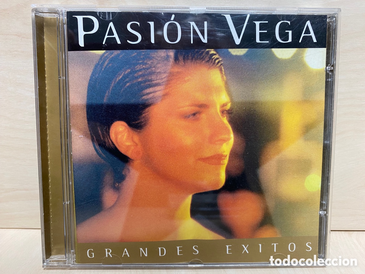 CDs de m&uacute;sica: Pasi&oacute;n Vega - Grandes Exitos (CD, Comp) - Foto 1