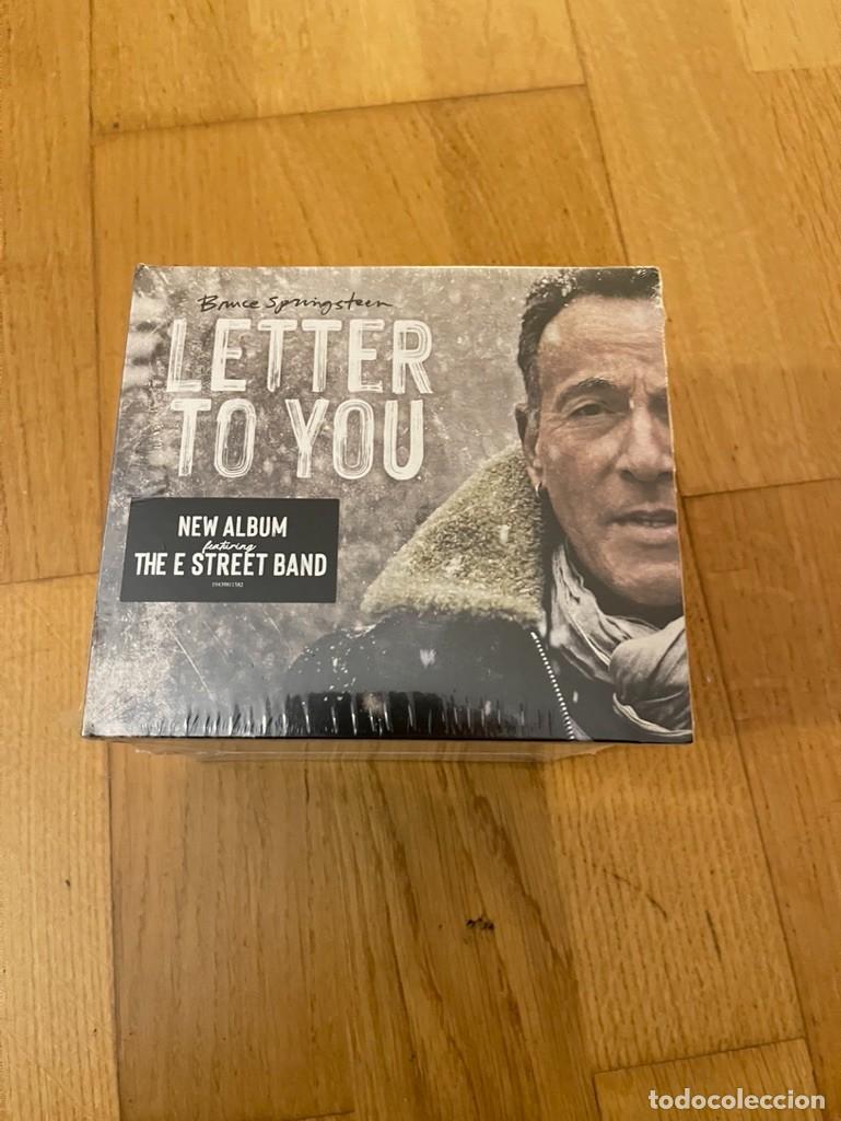 CDs de m&uacute;sica: Bruce Springsteen - Letter To you - Foto 1