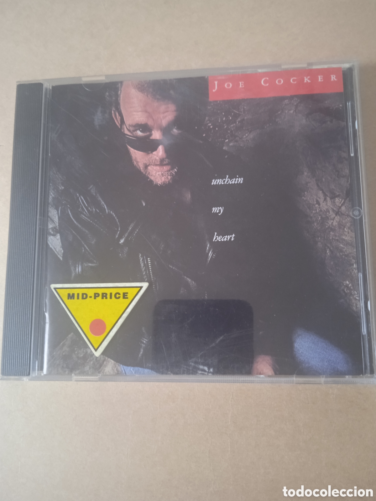 CDs de m&uacute;sica: JOE COCKER - UNCHAIN MY HEART - Foto 1