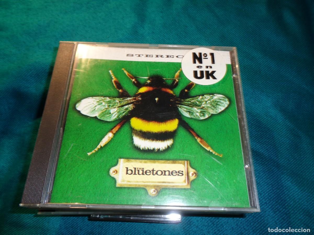 CDs de m&uacute;sica: THE BLUETONES. SLIGHT RETURN. CD SINGLE. - Foto 1