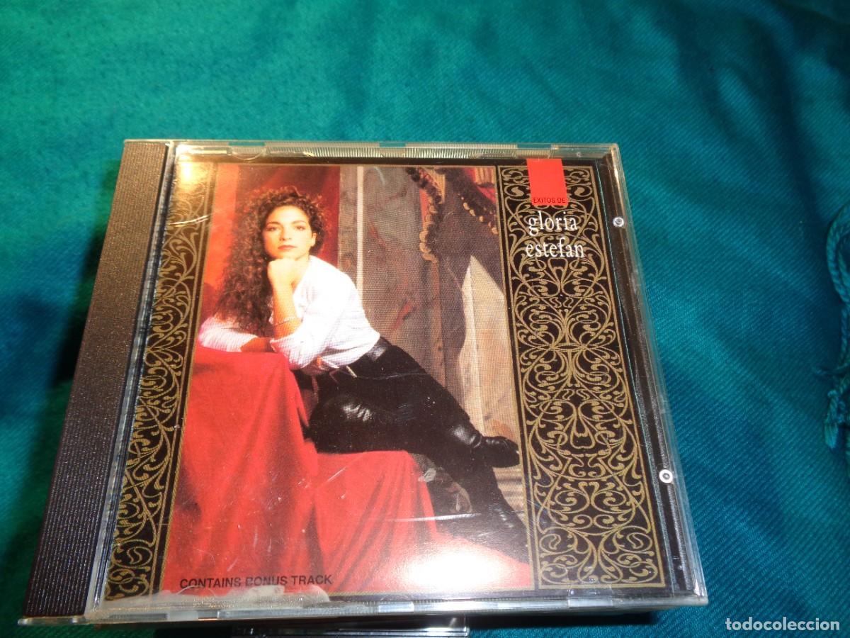 CDs de m&uacute;sica: GLORIA ESTEFAN. EXITOS. CD. IMPECABLE - Foto 1