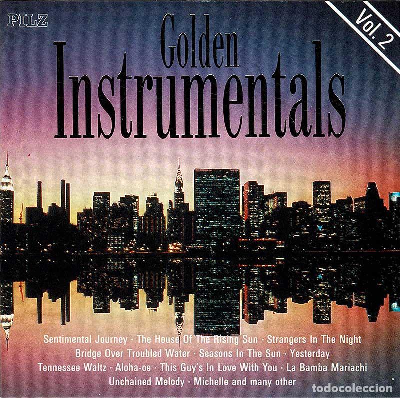 CDs de m&uacute;sica: Golden Instrumentals Vol. 2. CD - Foto 1