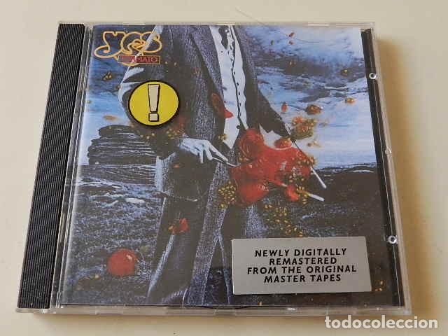 CDs de m&uacute;sica: CD Yes Tormato a&ntilde;o 1978 Atlantic - Foto 1