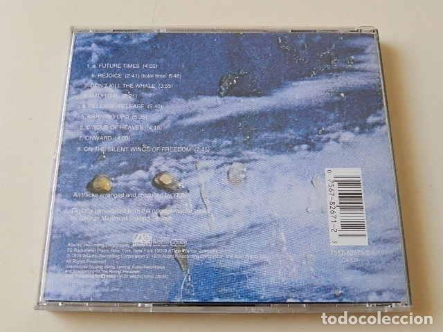 CDs de m&uacute;sica: CD Yes Tormato a&ntilde;o 1978 Atlantic - Foto 2
