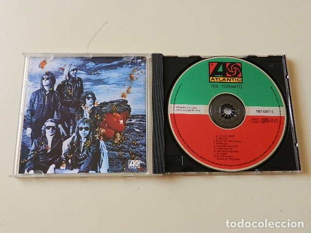 CDs de m&uacute;sica: CD Yes Tormato a&ntilde;o 1978 Atlantic - Foto 3
