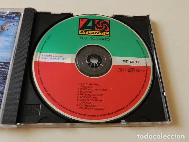 CDs de m&uacute;sica: CD Yes Tormato a&ntilde;o 1978 Atlantic - Foto 4