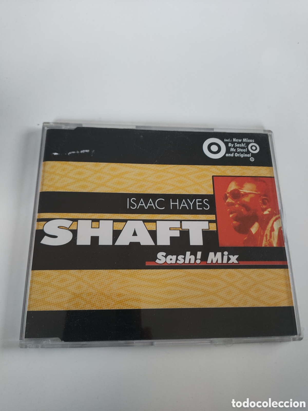 Music CDs: SC52 Isaac hayes shaft CD SINGLE SEGUNDAMANO