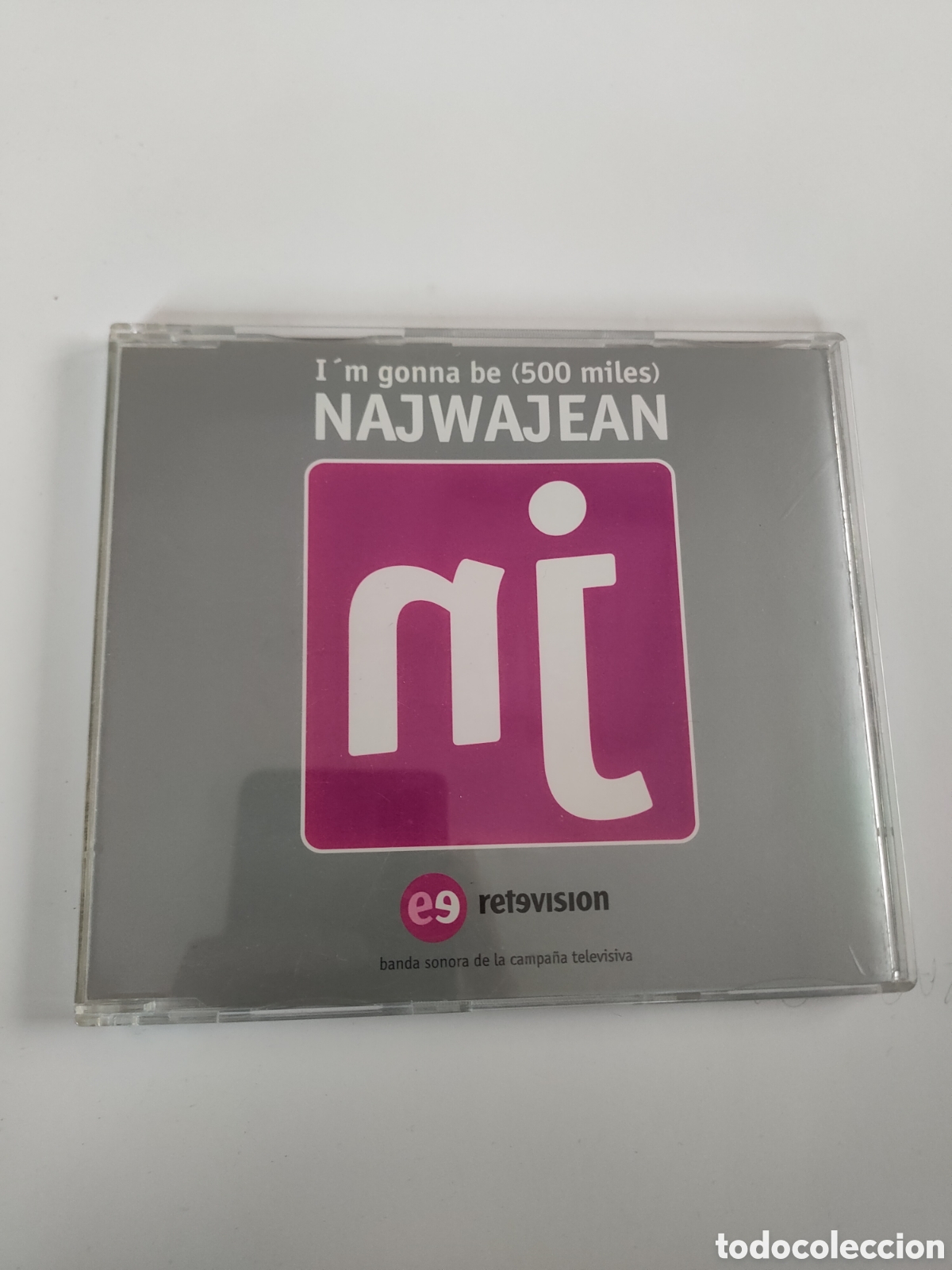 CDs de Musique: SC52 i'm gonna br nalwajean CD SINGLE SEGUNDAMANO