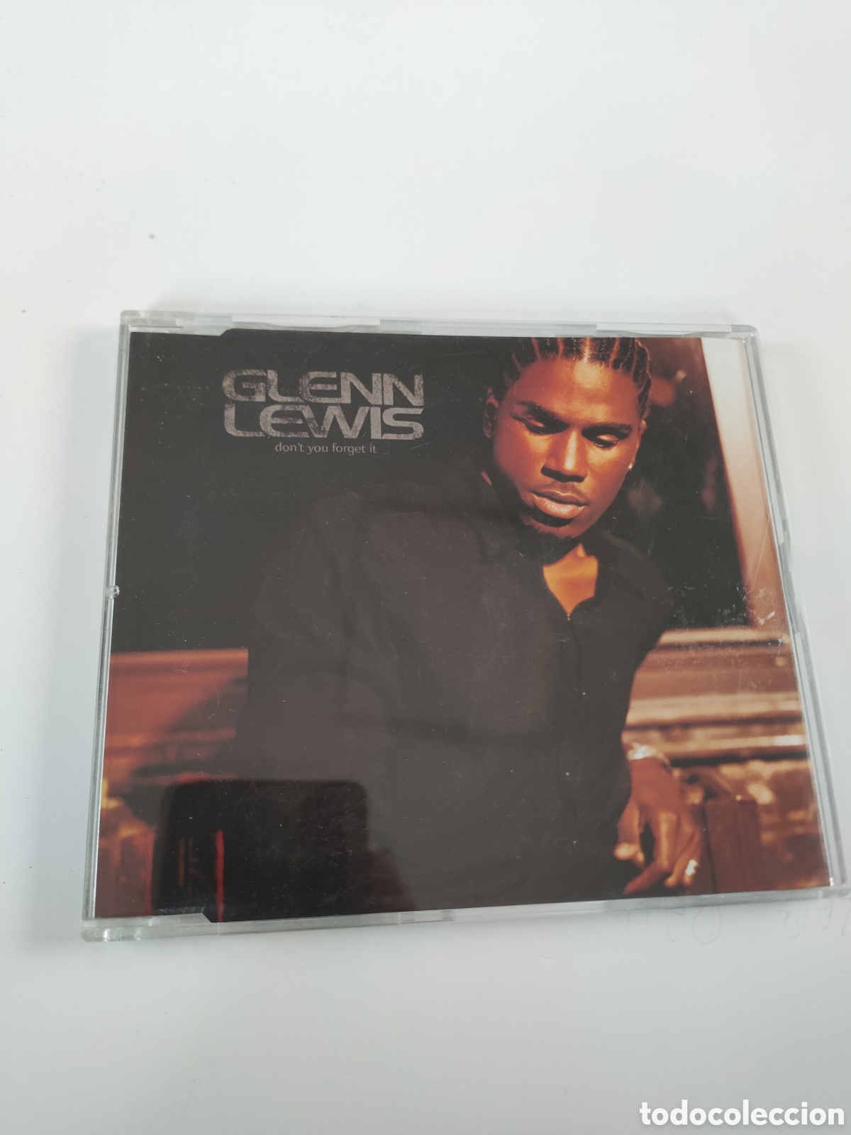 CDs de Musique: SC52 glen Lewis don't you forget It CD SINGLE SEGUNDAMANO