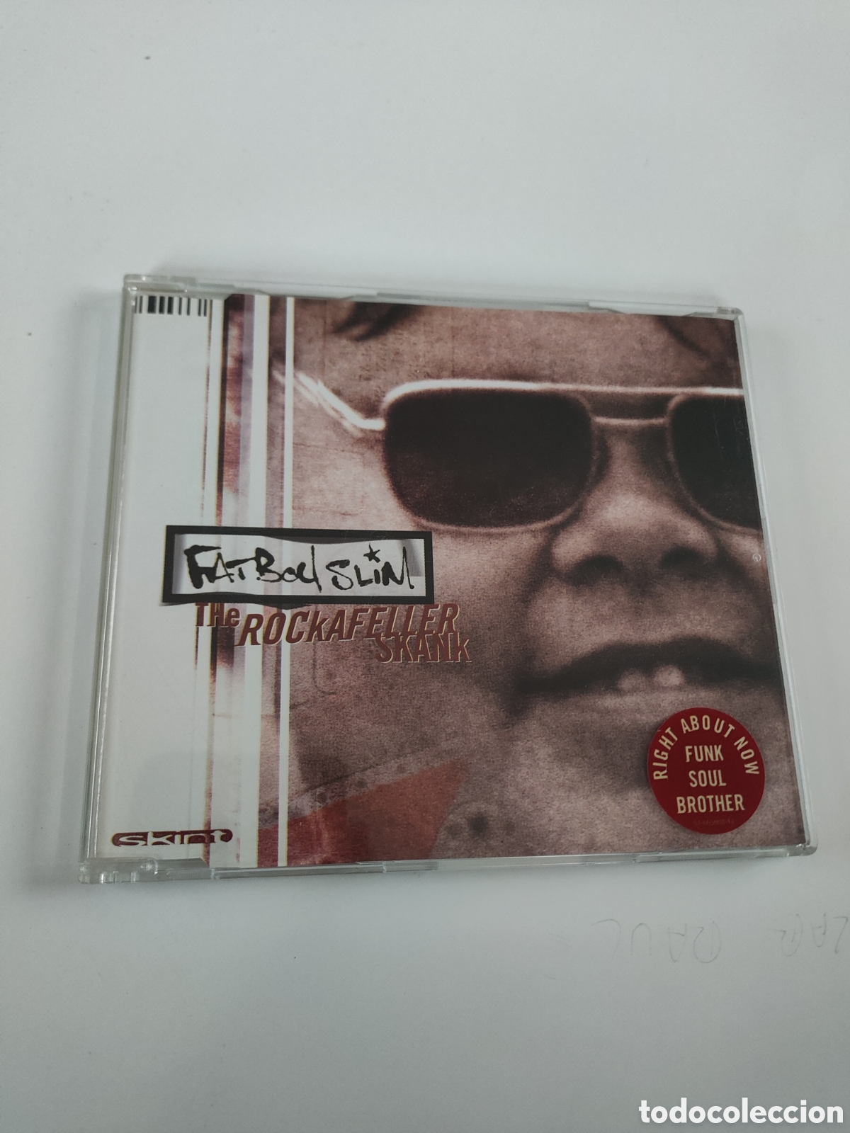 CDs de Musique: SC52 fatboy Slim rockafeller CD SINGLE SEGUNDAMANO