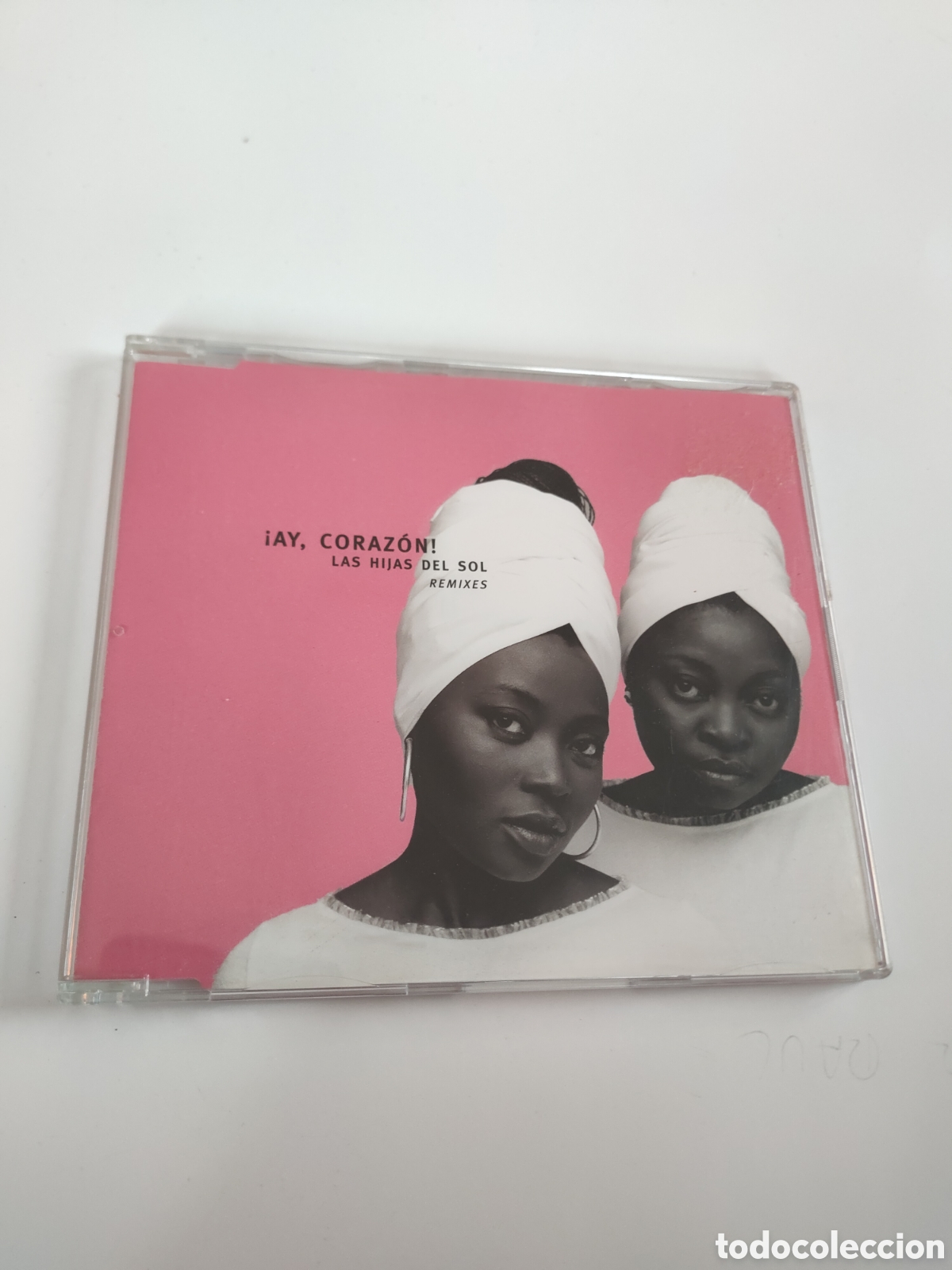 CDs de Musique: SC52 las hijas del sol ay coraz&oacute;n CD SINGLE SEGUNDAMANO