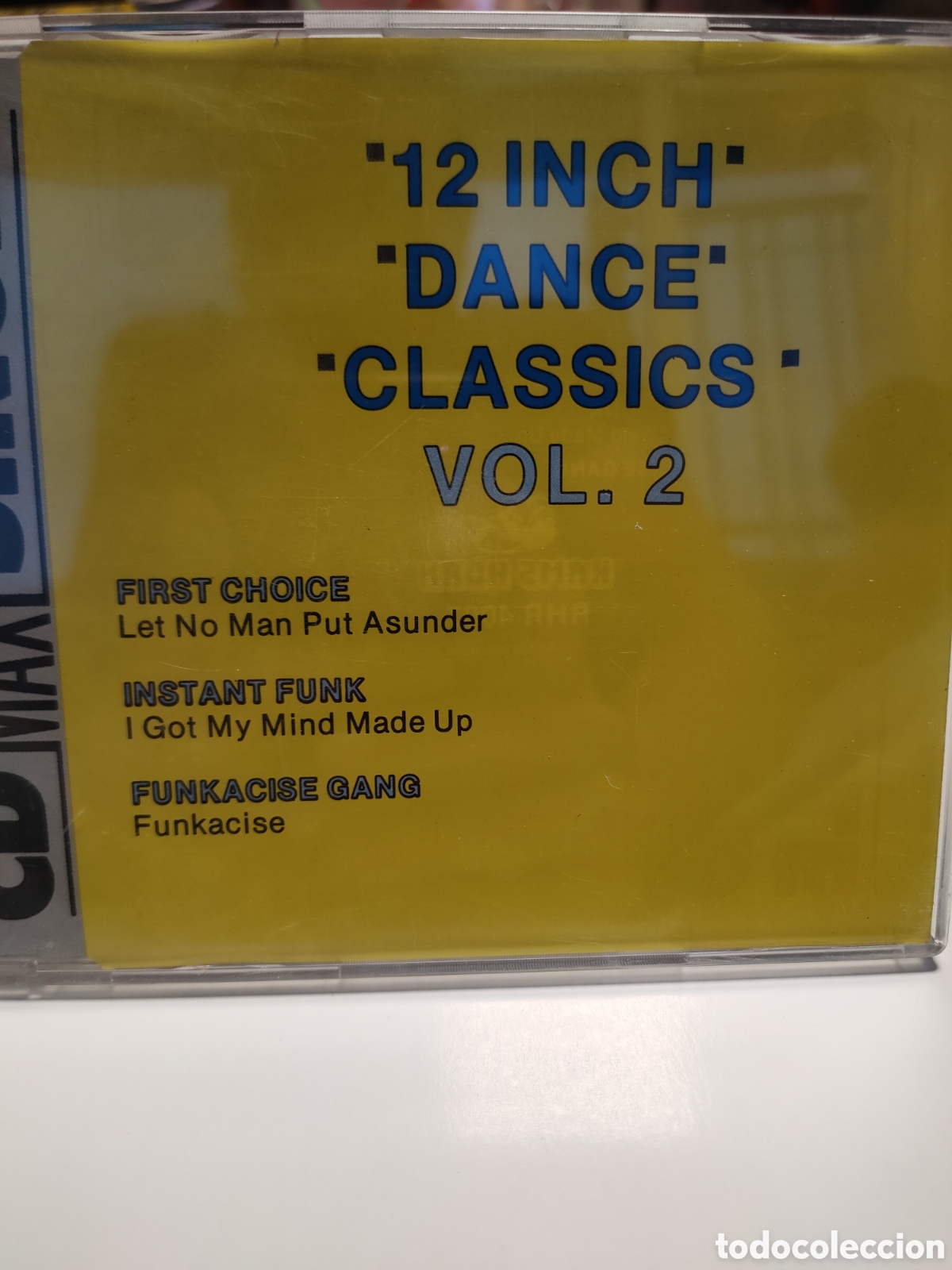 CDs de Musique: SC52 12 inch dance classics vol 2 CD SINGLE SEGUNDAMANO
