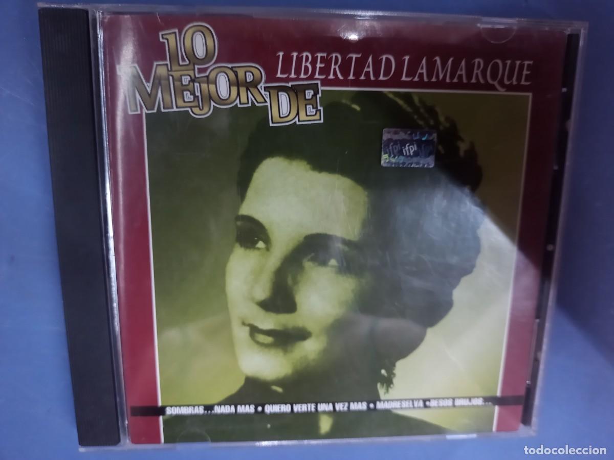 CDs de m&uacute;sica: Lo mejor de Libertad Lamarque - Foto 1