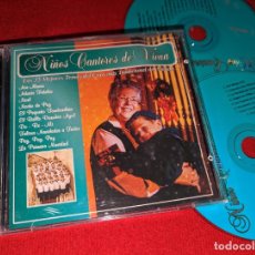 CDs de Música: NIÑOS CANTORES VIENA 35 MEJORES TEMAS CORO TRADICIONAL MUNDO 2CD 1997 MAX SPAIN CHOIR BOYS