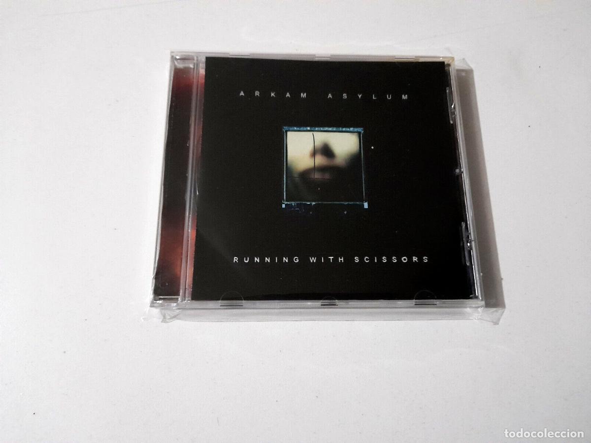 CDs de m&uacute;sica: ARKAM ASYLUM &rdquo;RUNNING WITH SCISSORS&rdquo; CD 15 TRACKS - Foto 1