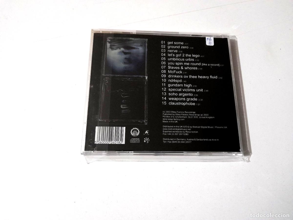 CDs de m&uacute;sica: ARKAM ASYLUM &rdquo;RUNNING WITH SCISSORS&rdquo; CD 15 TRACKS - Foto 2