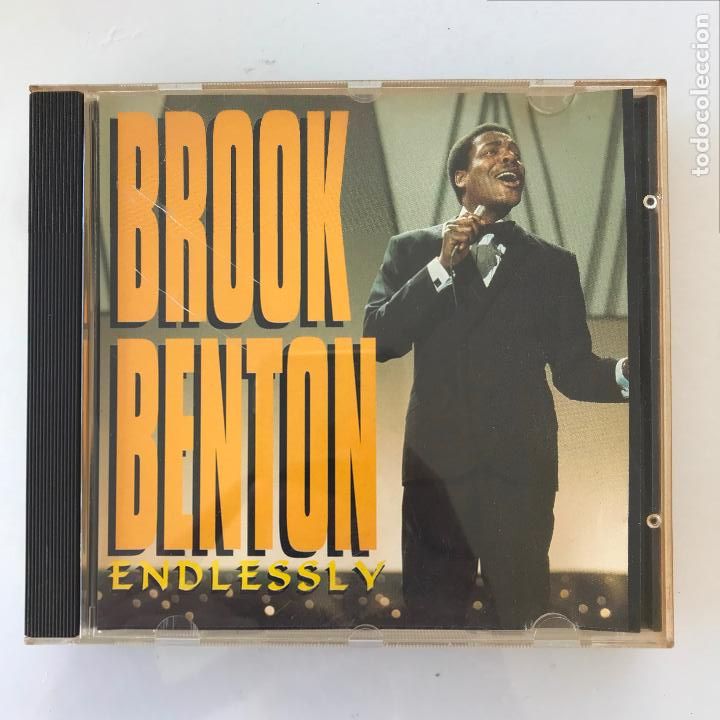 CDs de m&uacute;sica: Brook Benton. Endlessly. - Foto 1
