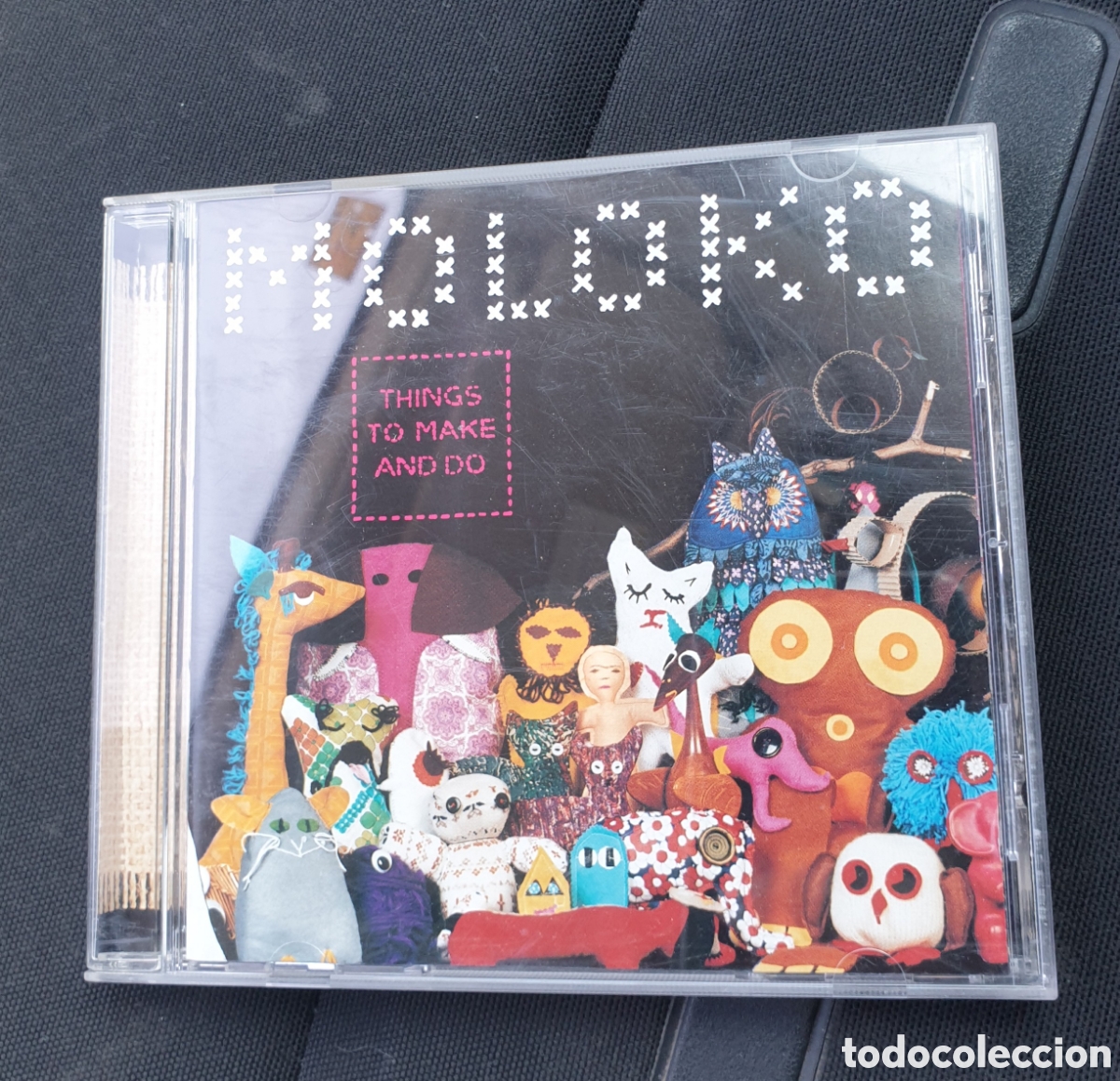CDs de m&uacute;sica: Moloko - things to make and do - Foto 1