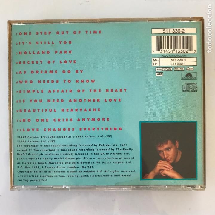CDs de m&uacute;sica: Michael Ball. PEDIDO M&Iacute;NIMO 5&euro; - Foto 2