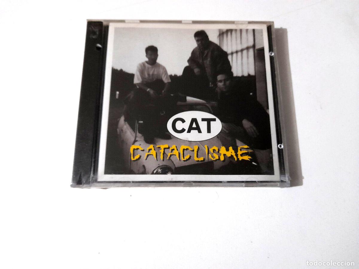 CDs de m&uacute;sica: CAT &rdquo;CATACLISME&rdquo; CD 7 TRACKS PRECINTADO SEALED - Foto 1
