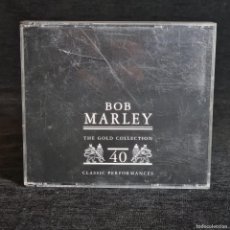 CDs de Música: BOB MARLEY - THE GOLD COLLECTION CLASSICS PERFOMNACES - 2X CD MUSICA - ( R2CD 40-48 ) / TM-804