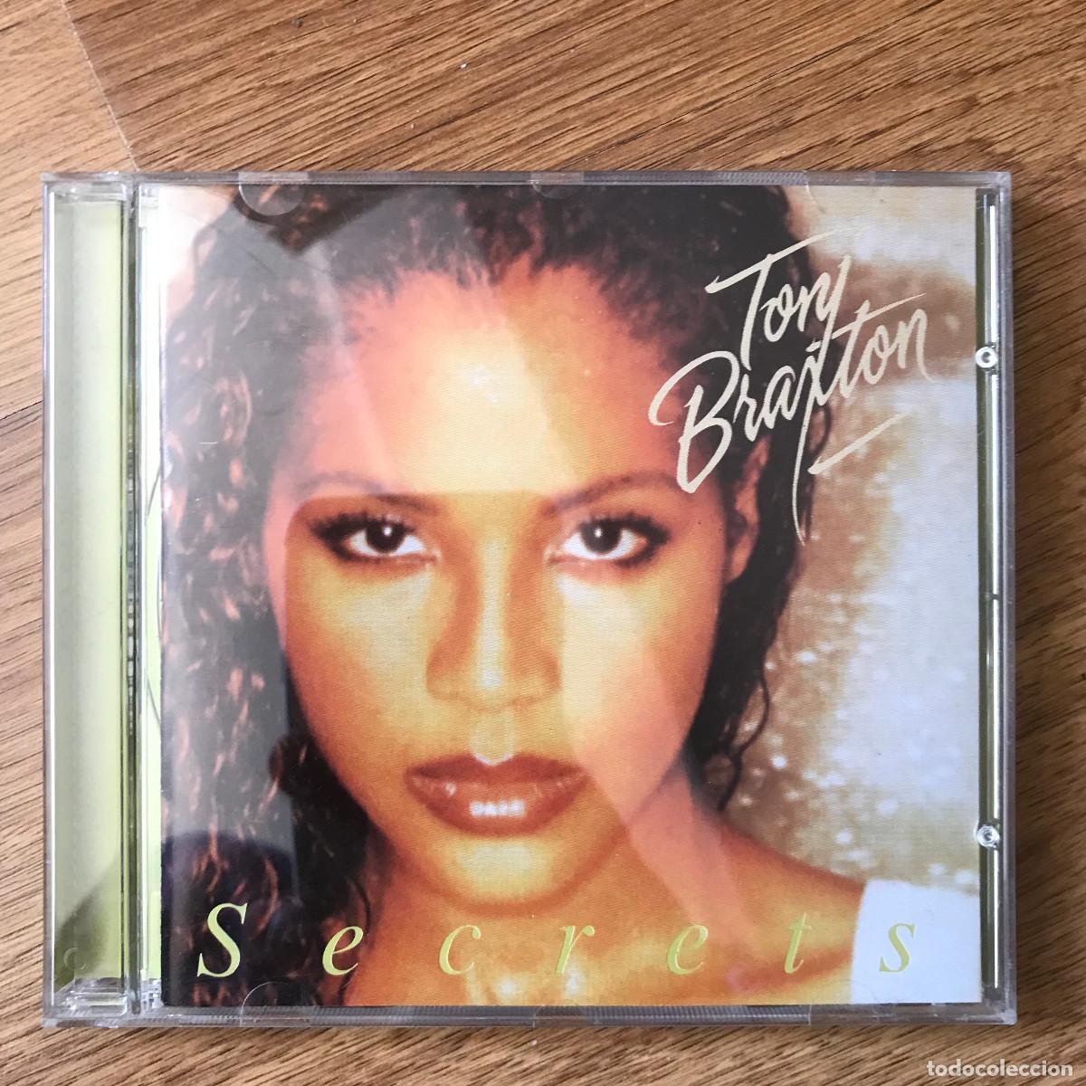 CDs de m&uacute;sica: TONI BRAXTON - SECRETS - CD LAFACE 1996 - Foto 1