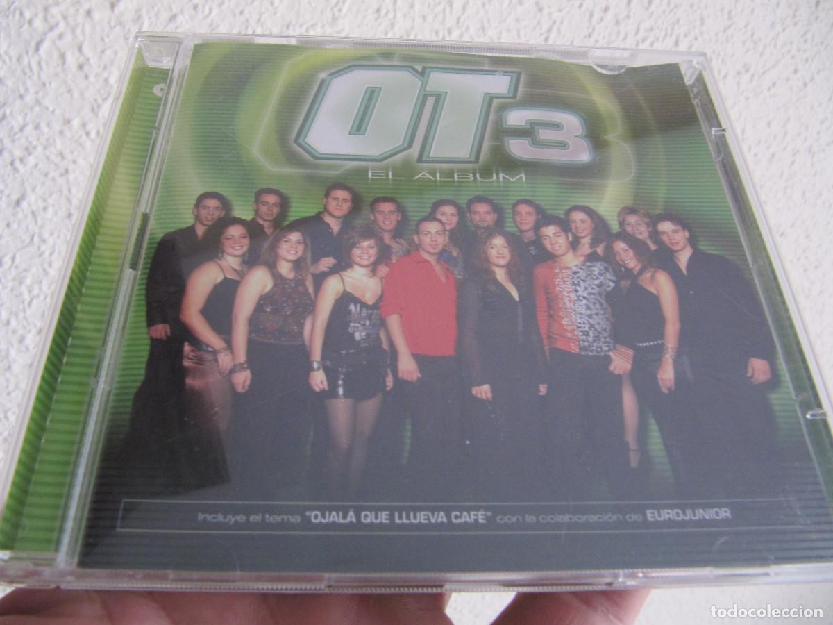operacion triunfo - ot 3 el album. doble cd - Buy CD's of Pop