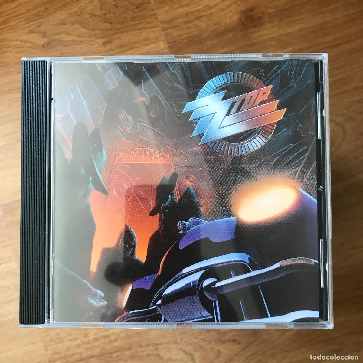 CDs de m&uacute;sica: ZZ TOP - RECYCLER (1990) - CD WEA - Foto 1
