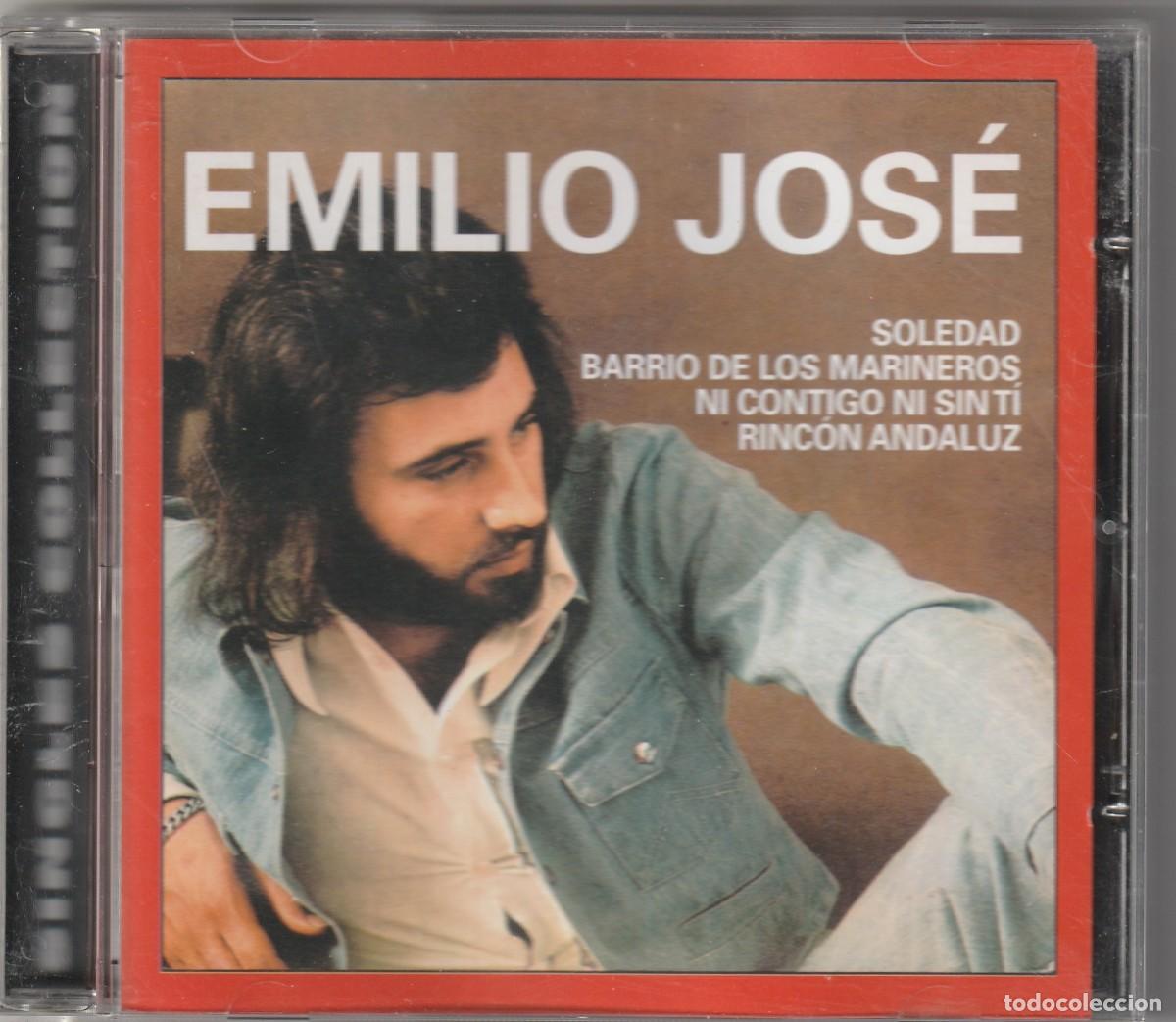 CDs de m&uacute;sica: EMILIO JOSE - SINGLES COLLECTION (CD DIVUCSA 2000) - Foto 1