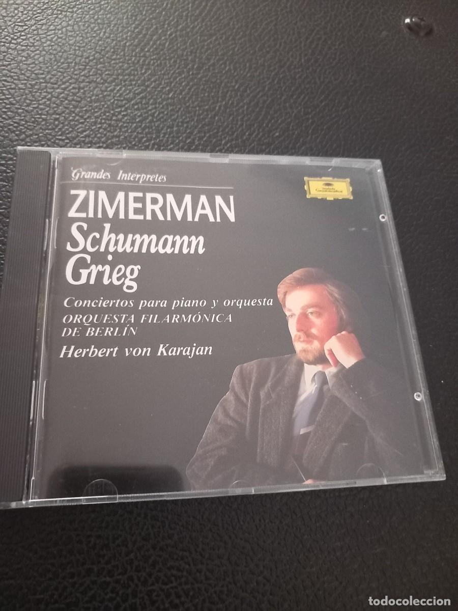 CDs de m&uacute;sica: Zimerman - Schumann - Grieg - cd - Foto 1